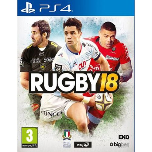 PS4 GAME Rugby 18 IT Versione Italiana - Classics