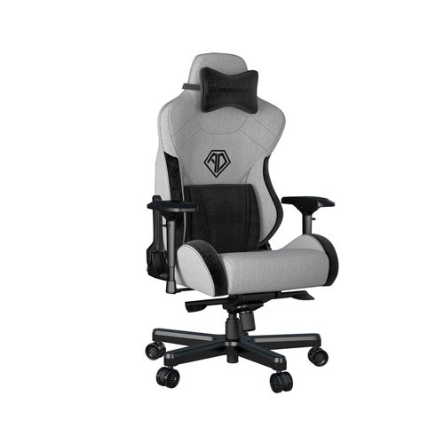 Anda Seat T-Pro II Series Gaming Chair - Grey/Black