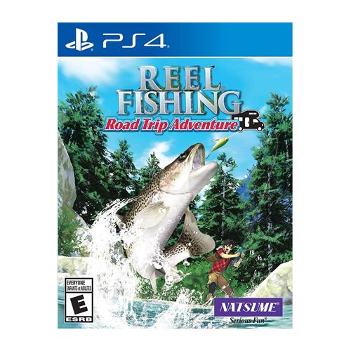 PS4 Reel Fishing: Road Trip Adventure - R1