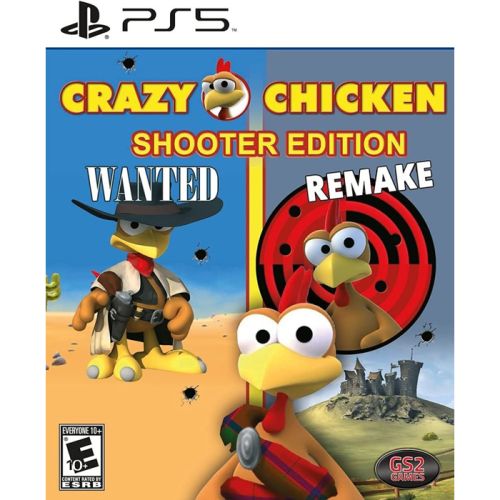 PS5 Crazy Chicken Shooter Edition - R1