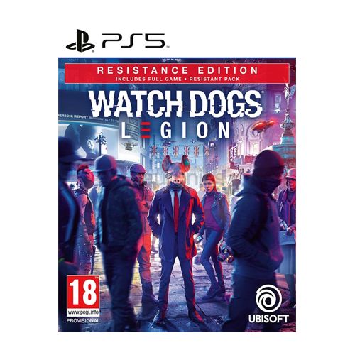 PS5 Watch Dogs Legion Resistance Edition - R2