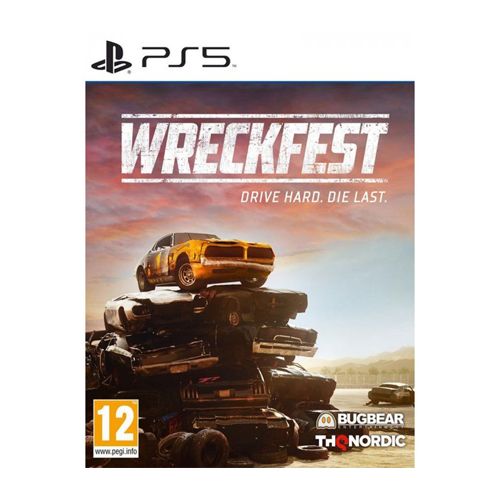 PS5 Wreckfest : Drive Hard Die Last - R2