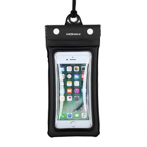 Momax: Air Pouch Floating Waterproof Pouch - Black