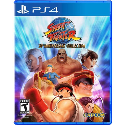 PS4 Street Fighter 30th Anniversary Collection - R1