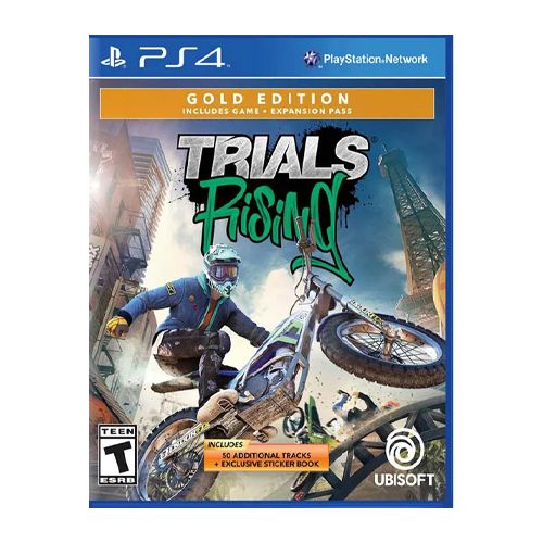 PS4 Trials Rising Gold Edition - R1
