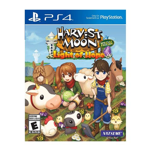 PS4 Harvest Moon: Light of Hope - Special Edition - R1