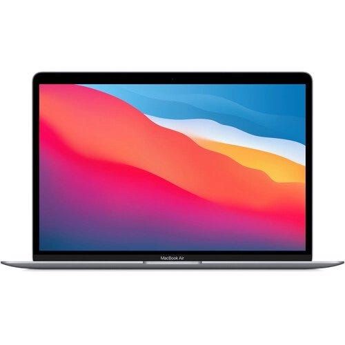 Apple MacBook Air 13.3 inch / Apple M1 chip with 8-Core CPU and 8-Core GPU / 8GB RAM / 512GB SSD/Arabic & English - Space Grey