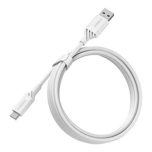Otterbox USB-A to USB -C charging  Cable - Standard - 2m - White