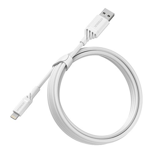 Otterbox Lightning to USB-A charging  Cable - Standard - 2m - White