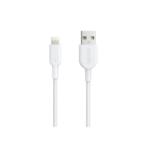 Anker Powerline II USB-A to Lightning Cable (0.9m/3ft) - White