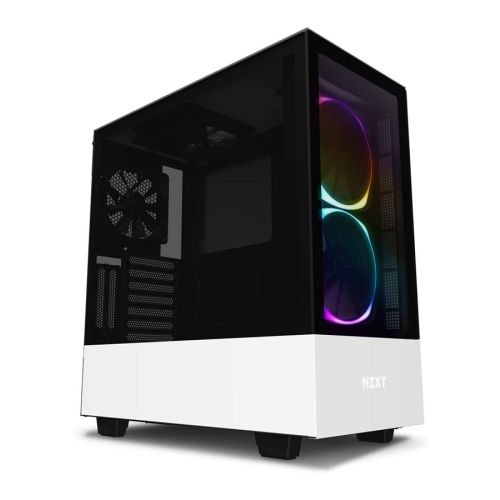 NZXT H510 ATX Elite Tempered Glass Mid Tower Gaming Case - White