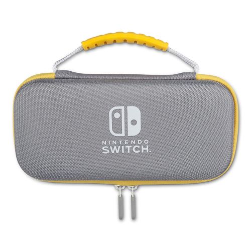 PowerA Protection Case Kit for Nintendo Switch Lite - Yellow/Grey