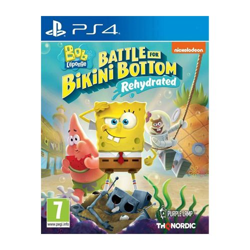 PS4 Spongebob Squarepants: Battle for Bikini Bottom - Rehydrated R2