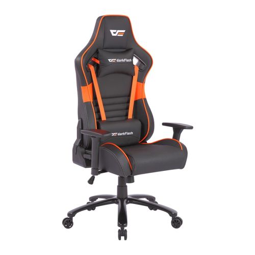 DarkFlash RC800 Gaming Chair - Black/Orange
