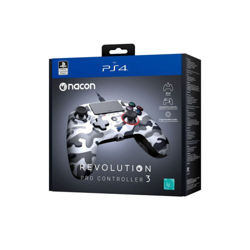 Nacon PS4 Revolution Pro Controller 2 - Camo Grey