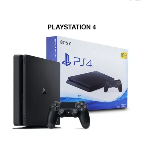 Sony PlayStation 4 Slim Console 500GB - Black