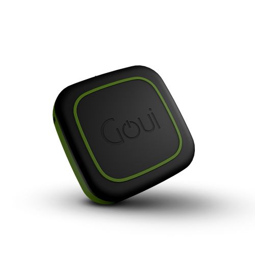 Goui Cube.Qi Portable Battery+wireless Charger Power Bank 10000 mAh - Black