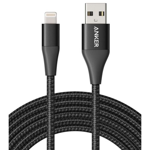 Anker PowerLine+ II USB-A With Lightning Cable (3m/10ft) C89 – Black