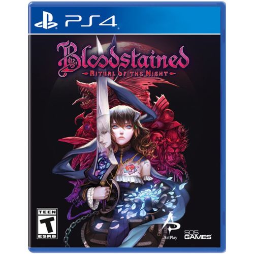 PS4 Bloodstained: Ritual of the Night - R1