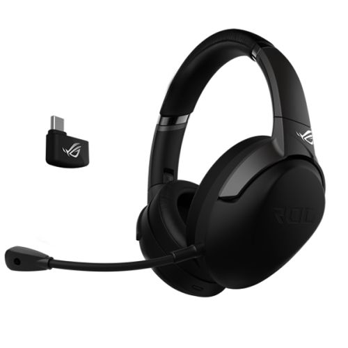 Asus ROG STRIX GO 2.4 Wireless Gaming Headset for PC, PS5, Mac & Switch - Black