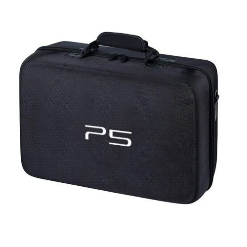 PS5 Console Carrying Case (Travel Bag) - Black