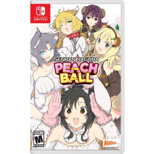 Nintendo Switch: Senran Kagura Peach Ball -R1