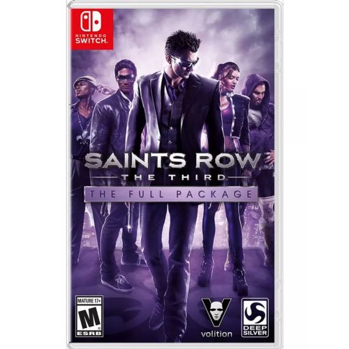 Nintendo Switch: Saints Row The Third The Full Package - R1