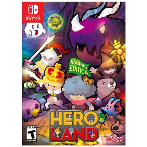 Nintendo Switch: Heroland – Knowble Edition - R1