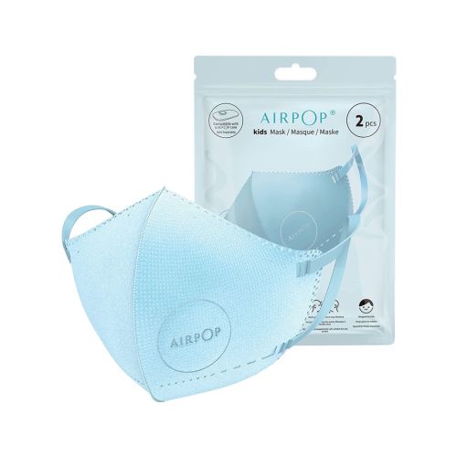 Airpop Kids Face Mask 2pack - Blue