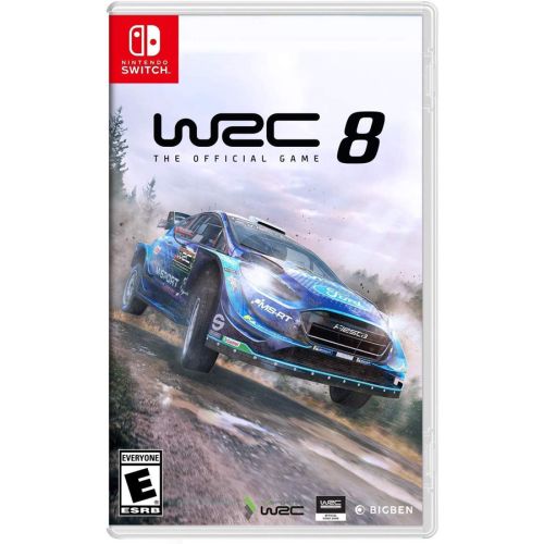 Nintendo Switch: WRC 8 - FIA World Rally Championship - R1