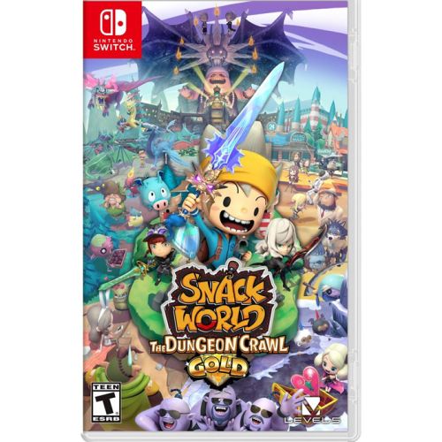Nintendo Switch: Snack World: The Dungeon Crawl - Gold - R1