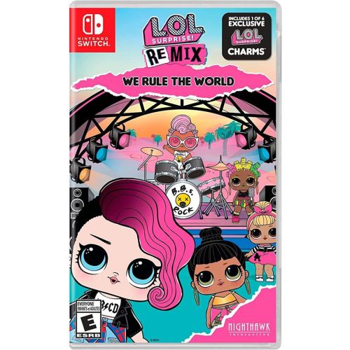 Nintendo Switch: LOL Surprise Remix Edition: We Rule The World - R1