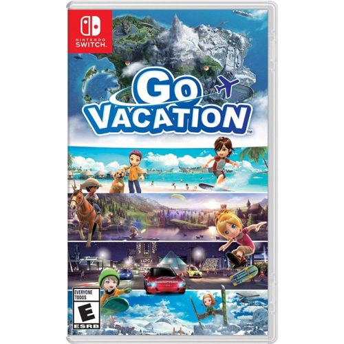 Nintendo Switch: Go Vacation - R1