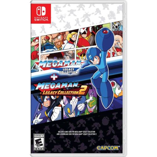 Nintendo Switch: Mega Man Legacy Collection 1 Plus 2  - R1