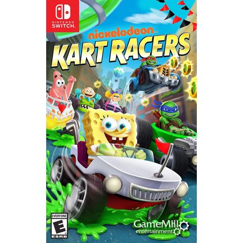 Nintendo Switch: Nickelodeon Kart Racers - R1