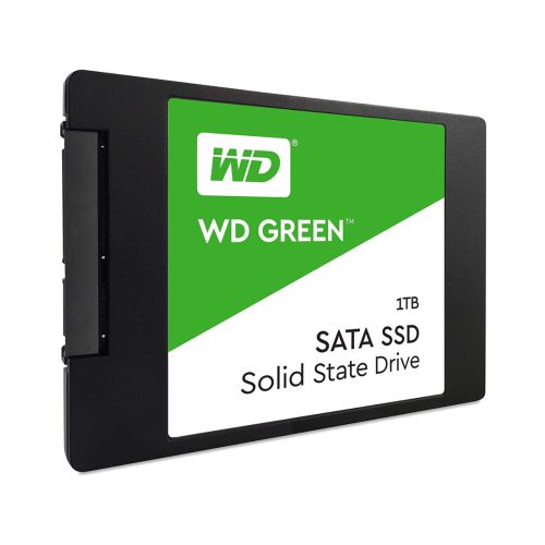 WD Green 2.5/7mm SATA SSD Solid State Drive - 1TB