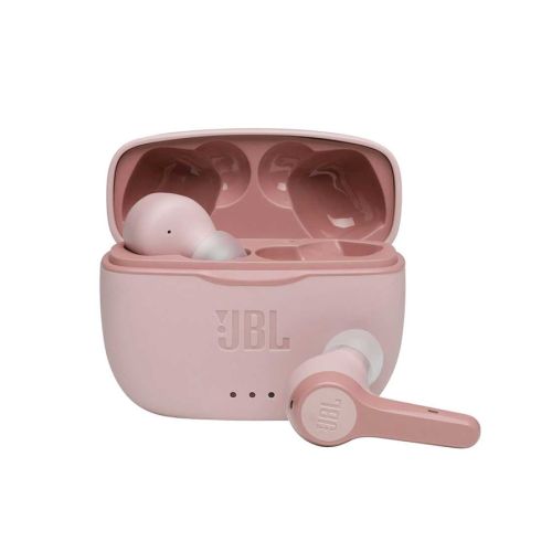 JBL T215 TWS True Wireless Earbud Headphones - Pink