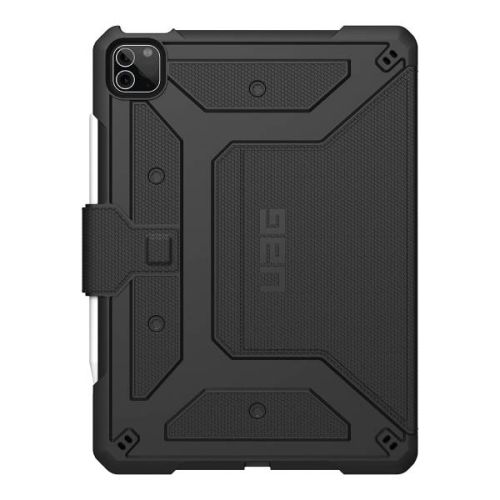 UAG iPad Pro 11″ 1st/2nd/3rd Gen 2021/iPad Air 10.9″ 2020 Metropolis Case – Black