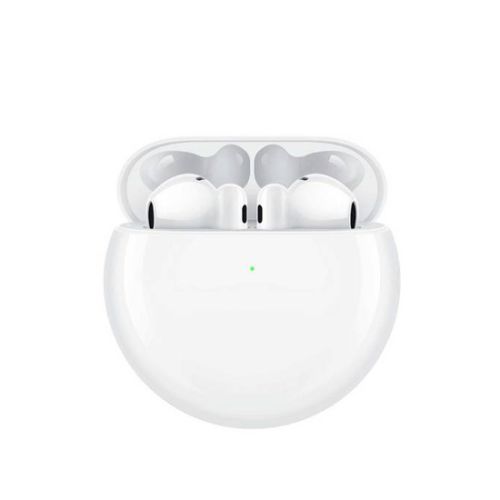 Huawei Freebuds 4 - Open-fit Active Noise Cancellation 2.0 High Resolution Sound - Ceramic White