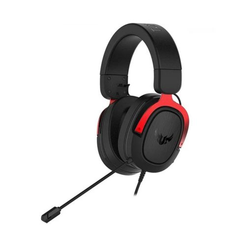 Asus TUF Gaming H3 Gaming Headset for PC, PS5, PS4 Xbox One & Switch - Red
