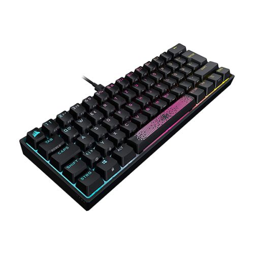 Corsair K65 RGB Mini  60% Mechanical Gaming Keyboard - MX RGB Red