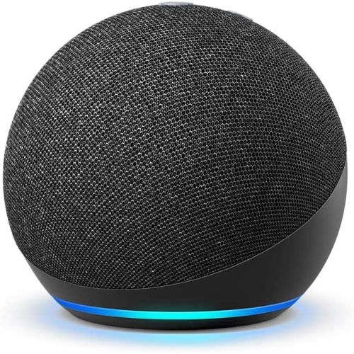 Amazon - Echo Dot (4th Gen) Smart speaker with Alexa - Charcoal