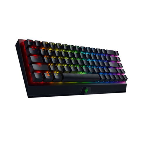 Razer BlackWidow V3 Mini HyperSpeed 65% Wireless RGB Mechanical Gaming Keyboard - Green Switches