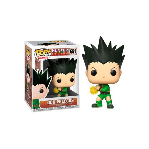 Funko Pop! Animation: Hunter x Hunter - Gon Freecs - 651