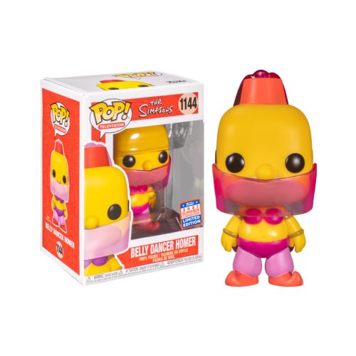 Funko Pop! Television: The Simpsons - Belly Dancer Homer - 1144