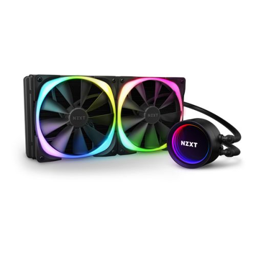 NZXT Kraken X63 RGB - 280mm AER RGB Liquid Cooler