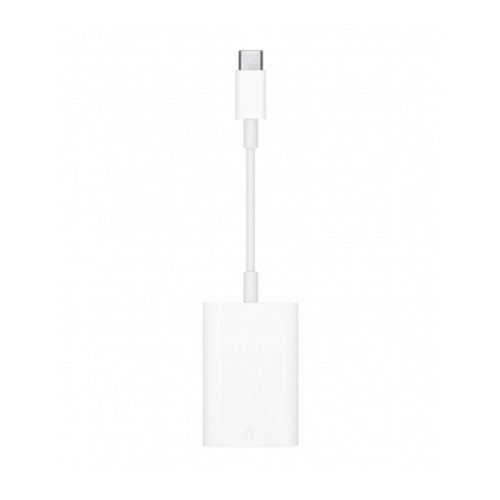 Apple - USB-C to SD Card Reader - White