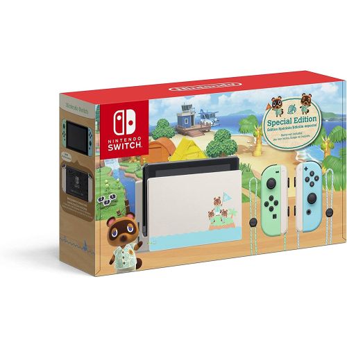 Nintendo Switch Console - Animal Crossing: New Horizons Special Edition