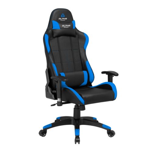 Alpha Gamer Vega Series Gaming Chair - Black/Blue