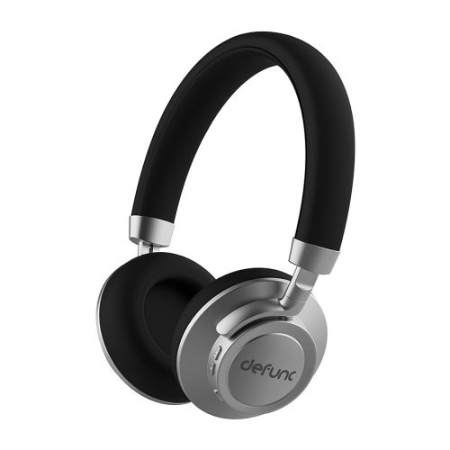 Defunc Plus Wireless Headphones With Touch Control - Black